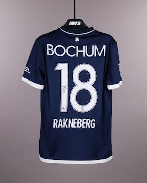 Maglia di M. Rakneberg (VfL Bochum 1848)