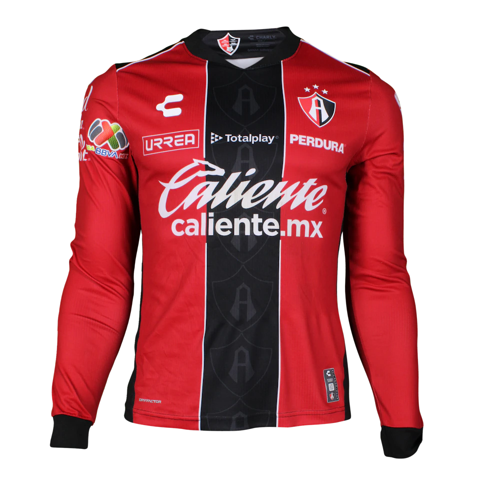 来自Atlas FC的Aldo Paul Rocha González球衣