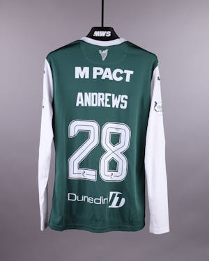 Kai Andrews Hibernian のシャツ