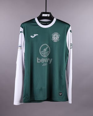 Kai Andrews Hibernian のシャツ