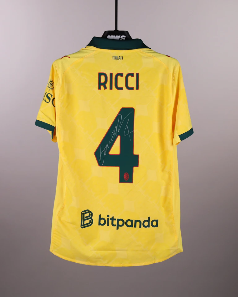 Samuele Ricci AC Milan shirt