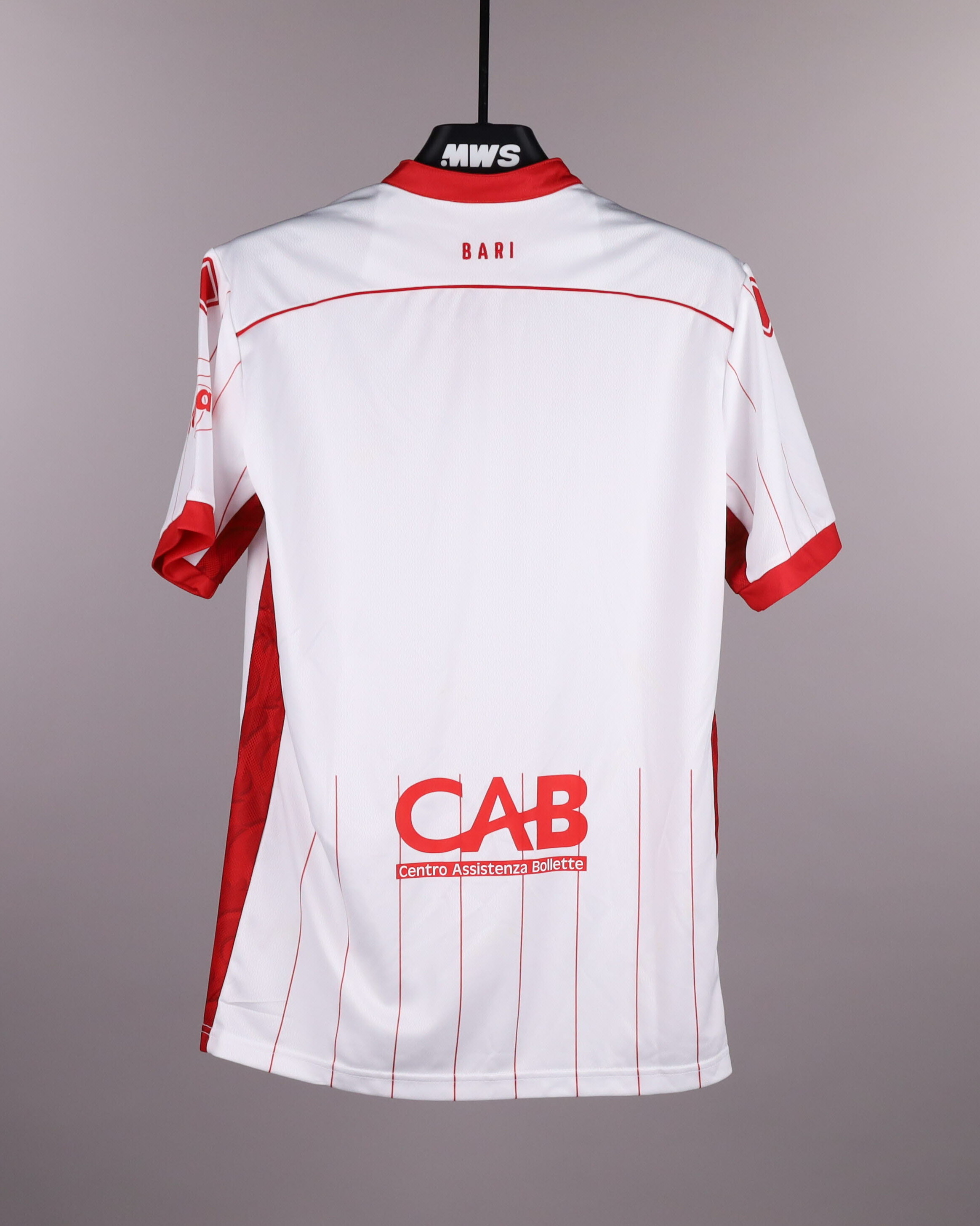 Official S.S.C. Bari Soccer Game-Worn Jerseys Auctions