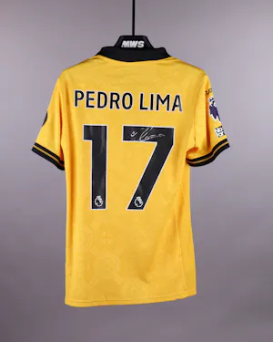 来自Wolverhampton Wanderers的Pedro Lima球衣