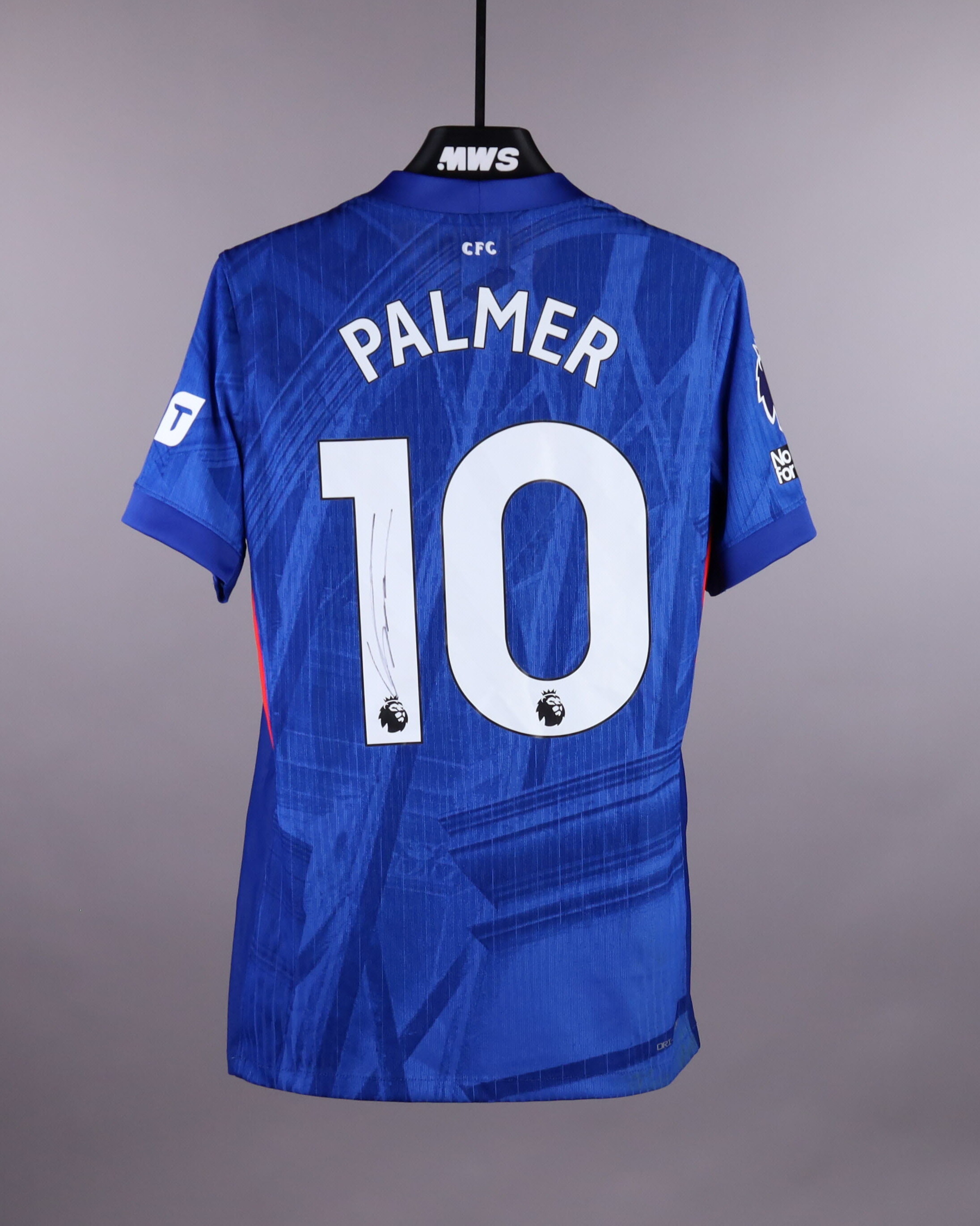 Cole Palmer | Chelsea - West Ham United | MatchWornShirt