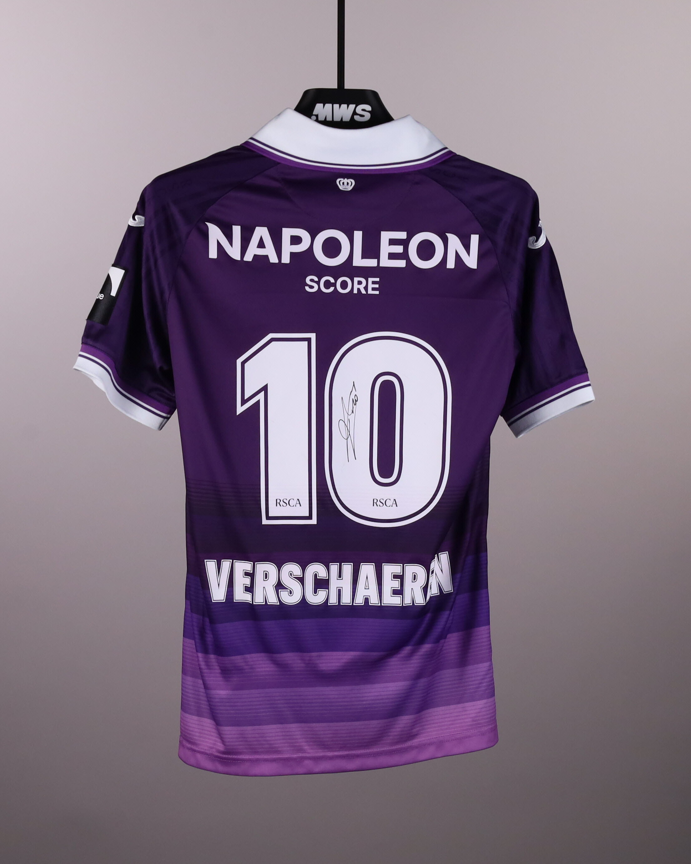 Yari Verschaeren RSC Anderlecht shirt
