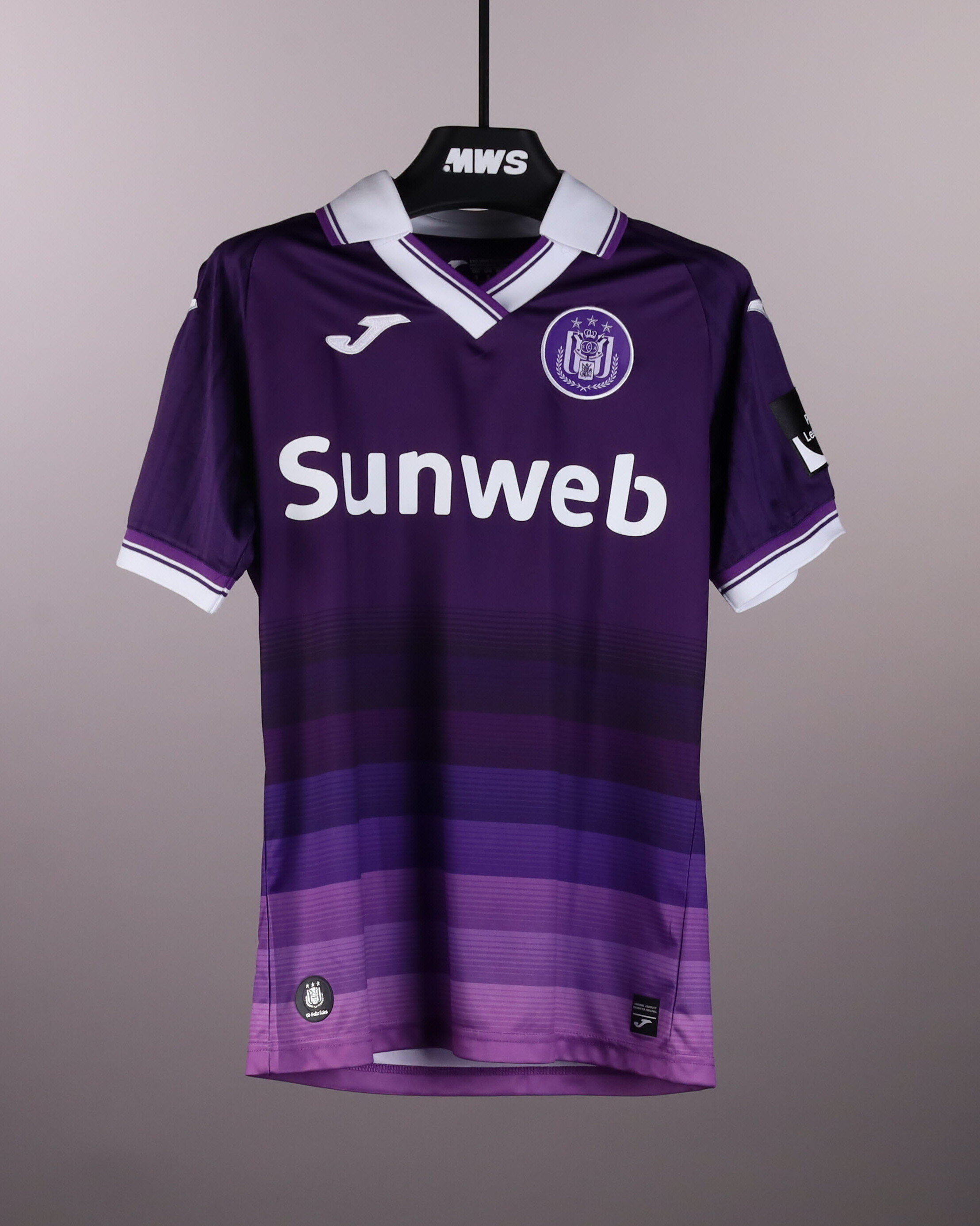 Yari Verschaeren RSC Anderlecht shirt