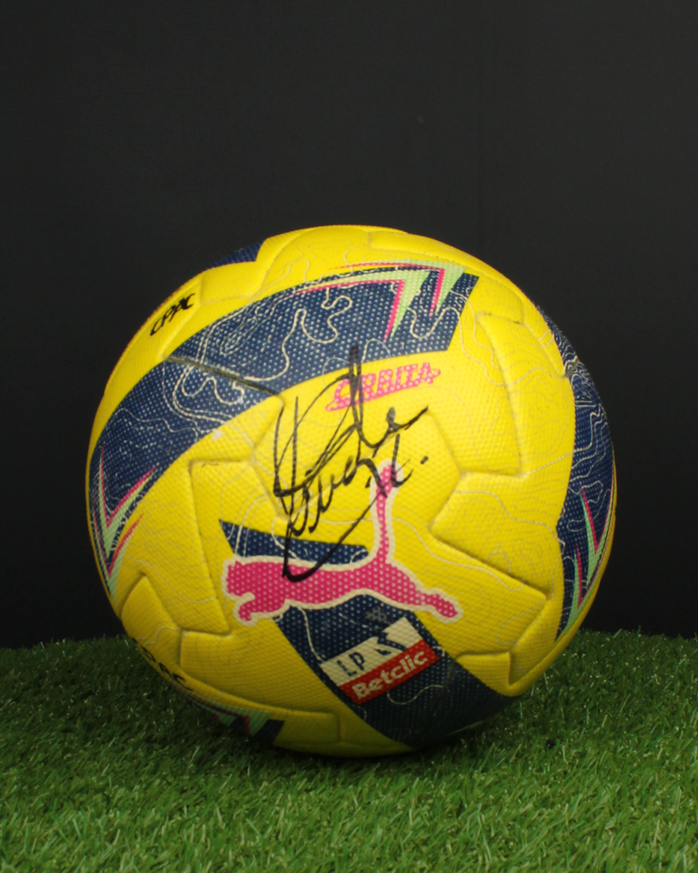 Match Scored Ball `12 - Gaizka Larrazabal