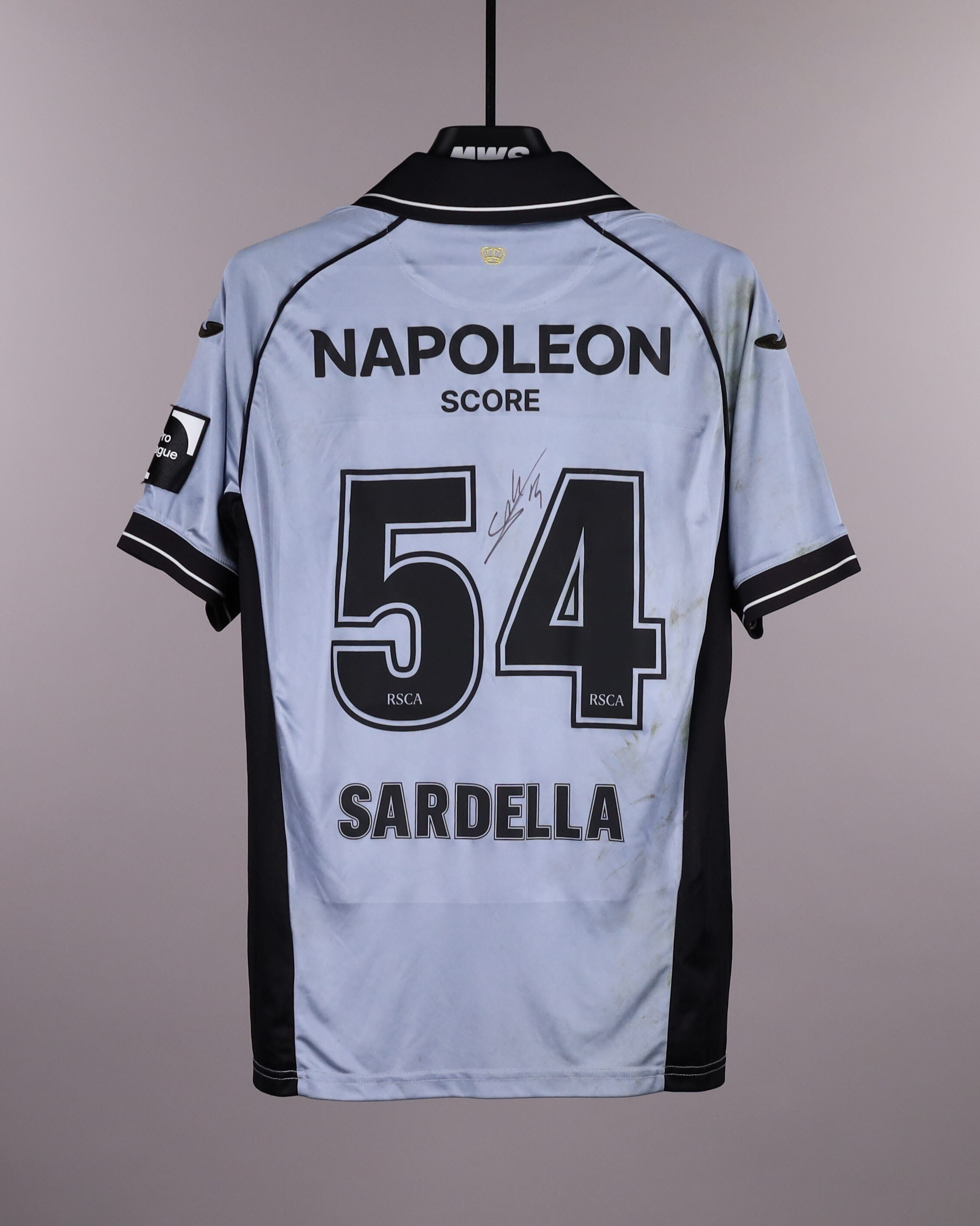 Killian Sardella  RSC Anderlecht shirt