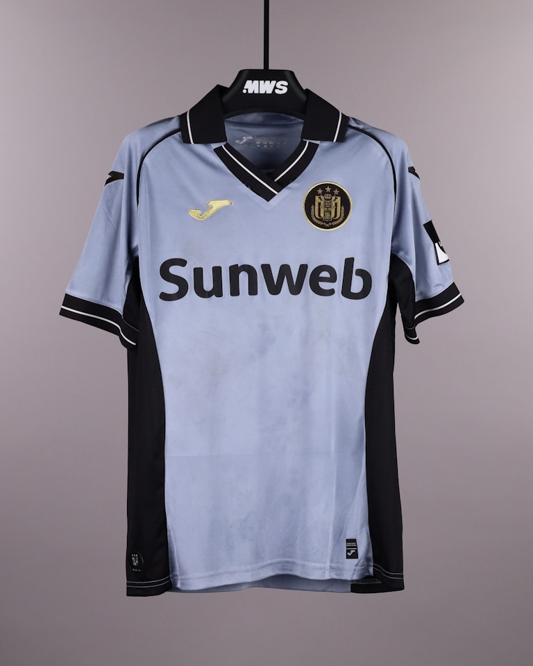 Ali Maamar RSC Anderlecht jersey