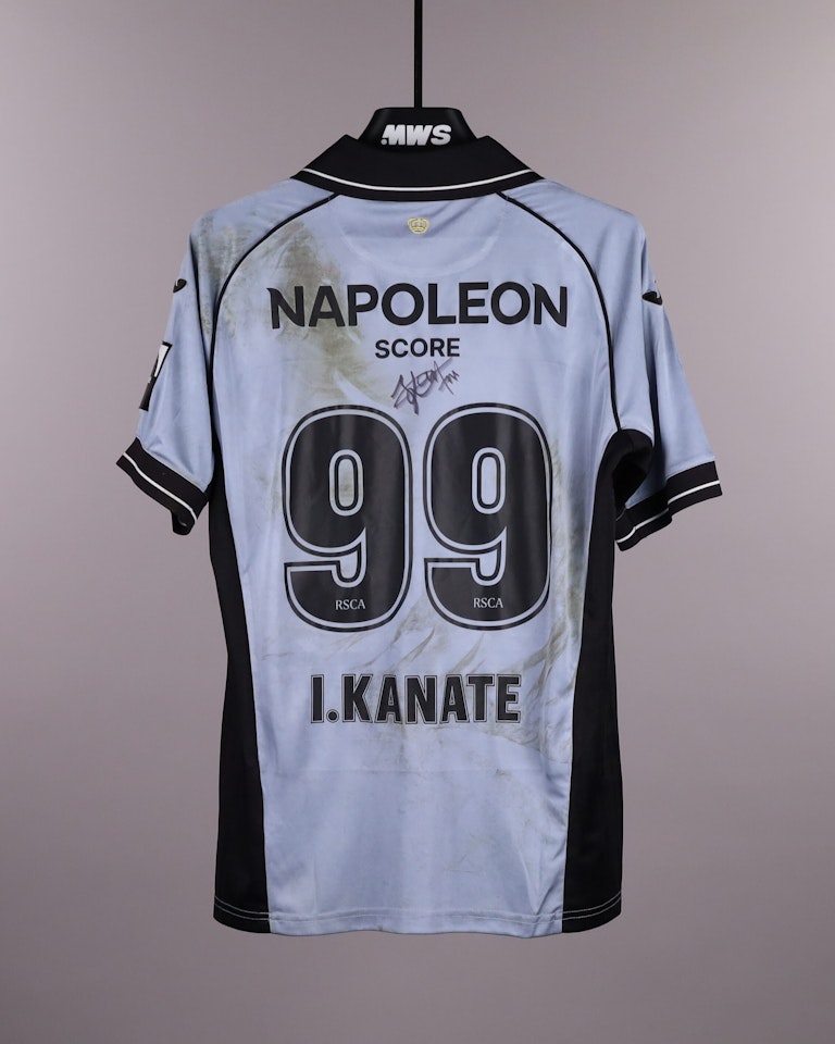 Ibrahim Kanate RSC Anderlecht jersey