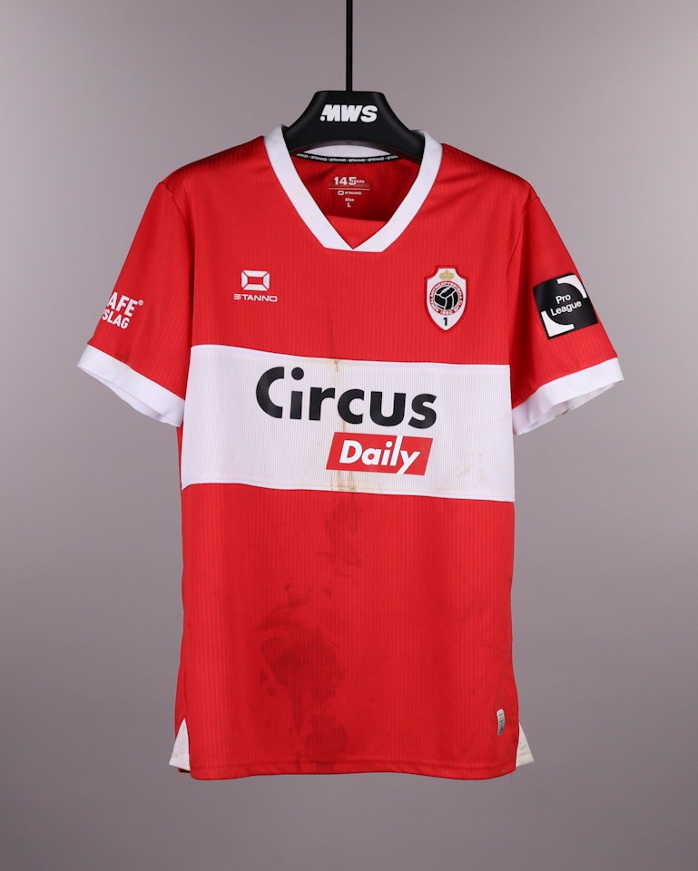 Christopher Gavin Scott Royal Antwerp FC jersey
