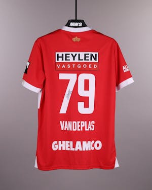 Gerard Vandeplas Royal Antwerp FC camisa.