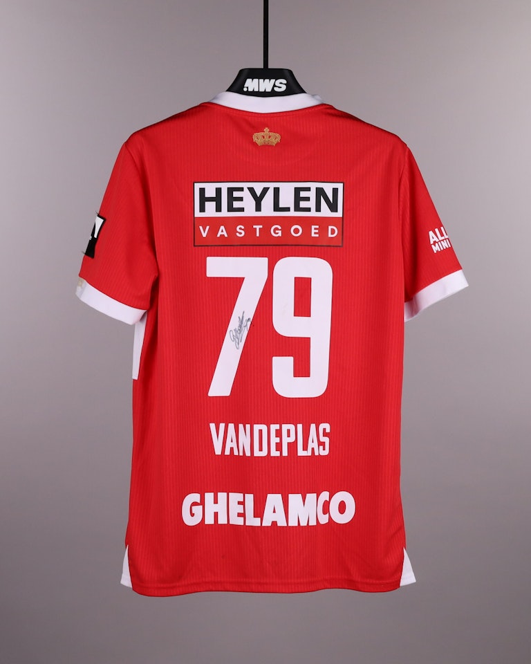 Gerard Vandeplas Royal Antwerp FC jersey