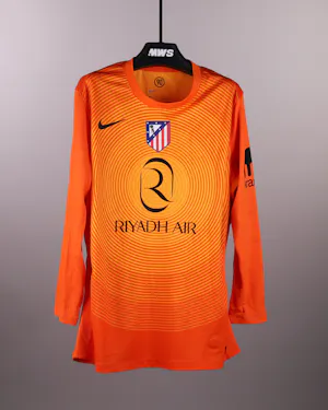 来自Atlético de Madrid的Juan Agustín Musso球衣