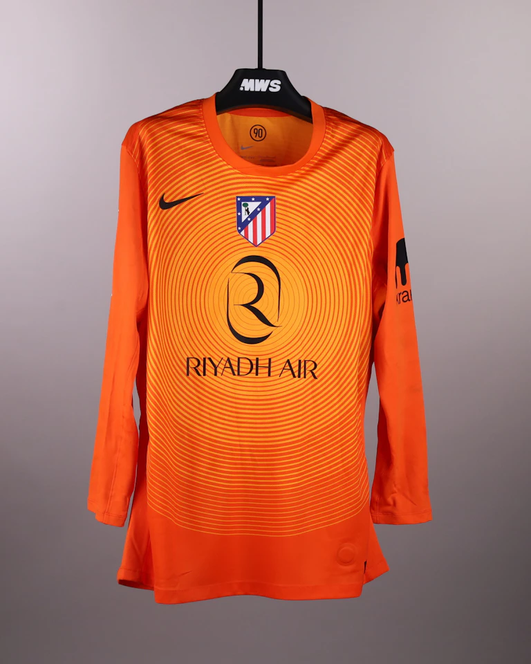 来自Atlético de Madrid的Juan Agustín Musso球衣