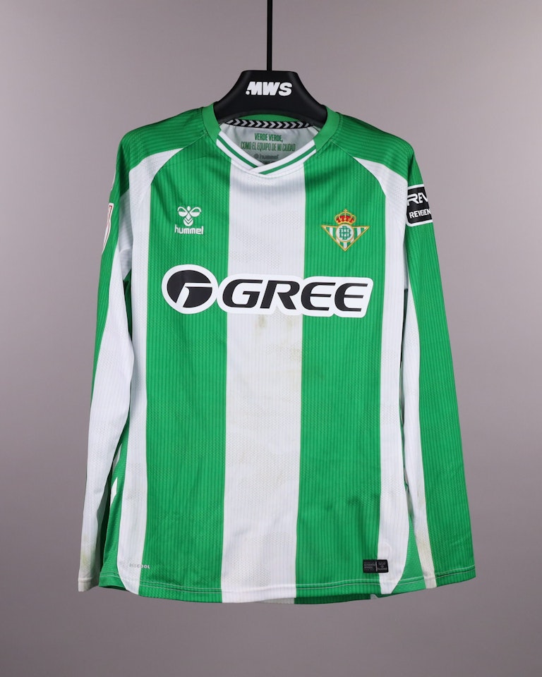 Maglia di Marc Bartra (Real Betis)