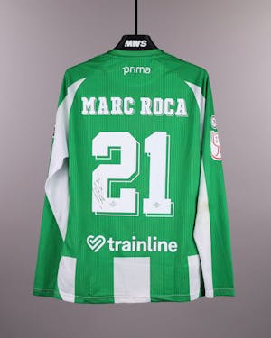 Maillot de Marc Roca (Real Betis)