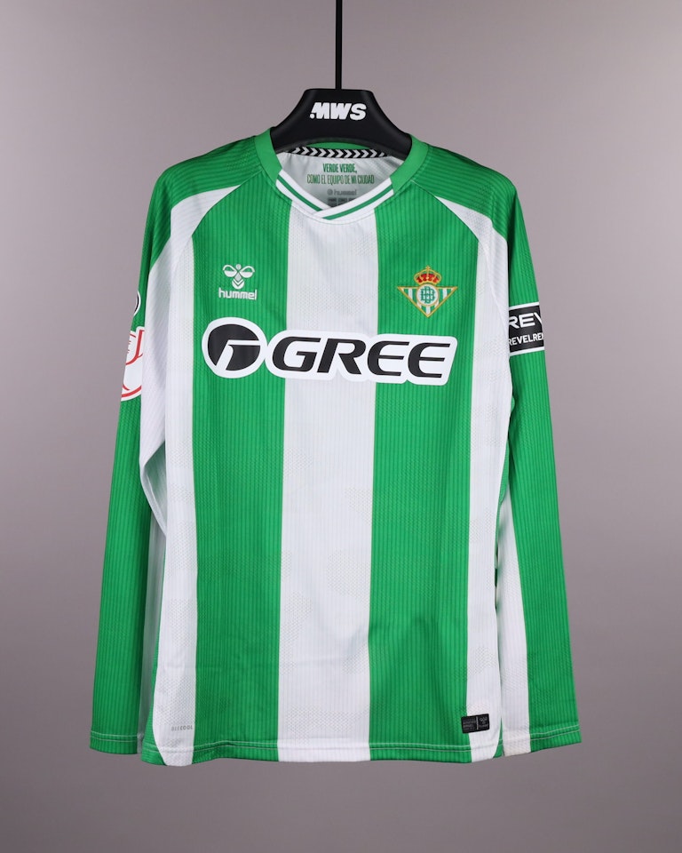 Marc Roca Real Betis jersey