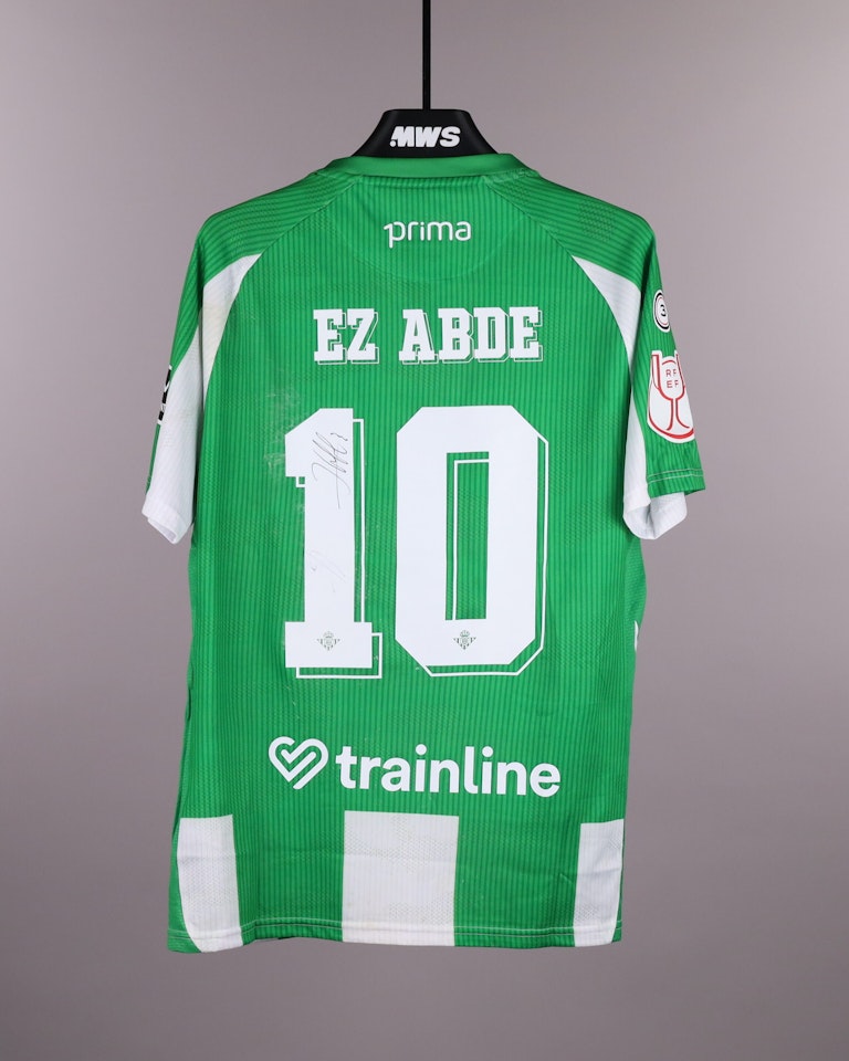 Ez Abde Real Betis jersey