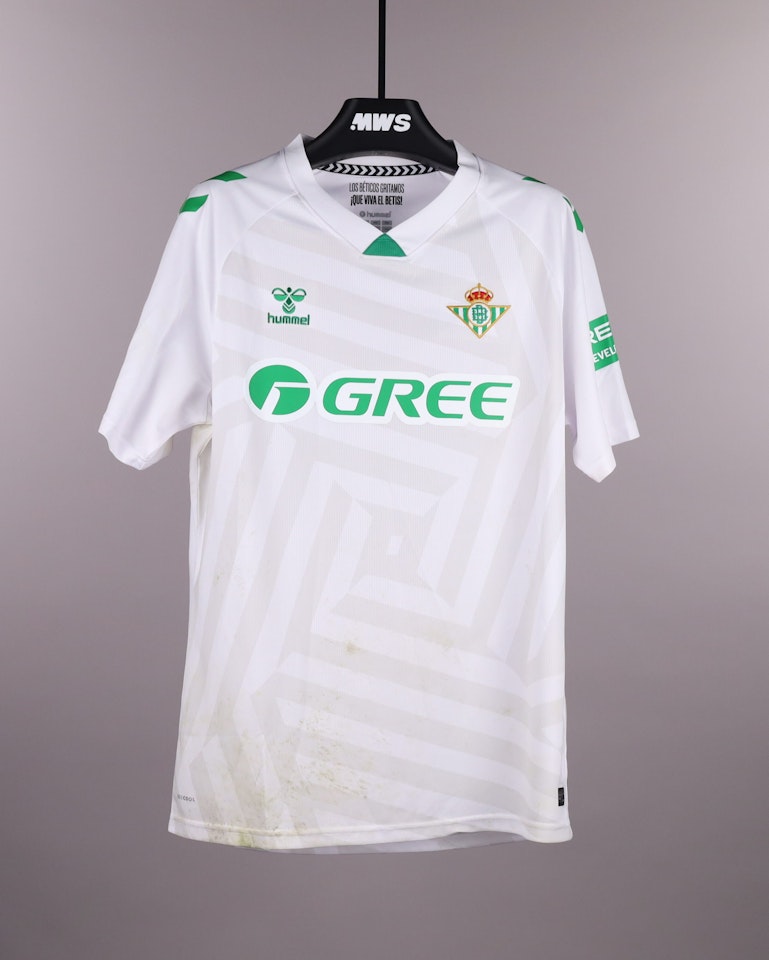 Adrián San Miguel Real Betis jersey