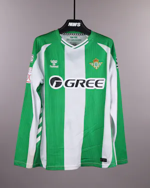 来自Real Betis的Nelson Deossa球衣