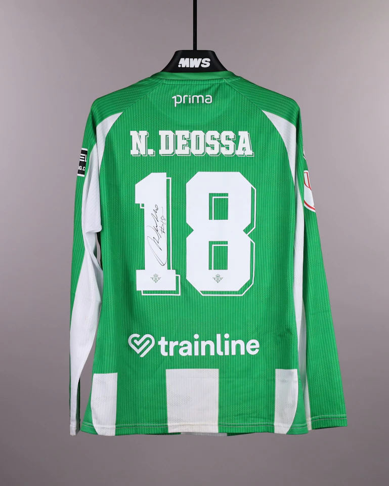 来自Real Betis的Nelson Deossa球衣