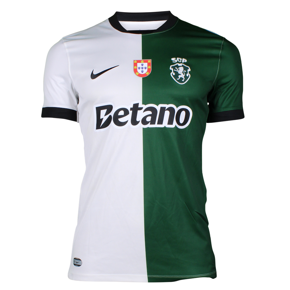 Giorgi Kochorashvili Sporting CP jersey