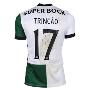 Sporting CP 팀의 Francisco Trincão 셔츠