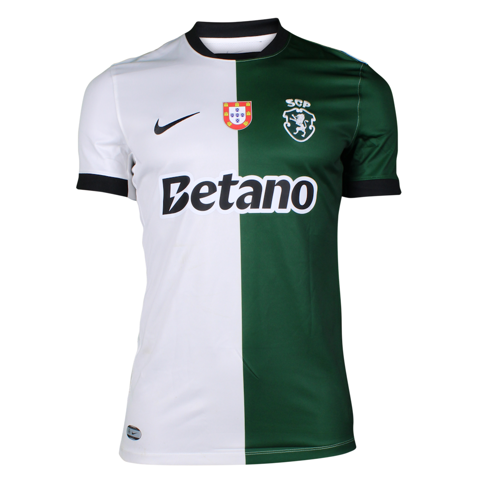 Sporting CP 팀의 Francisco Trincão 셔츠