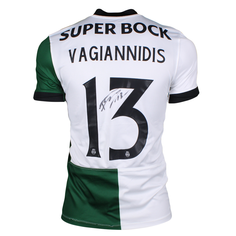 Georgios Vagiannidis Sporting CP jersey