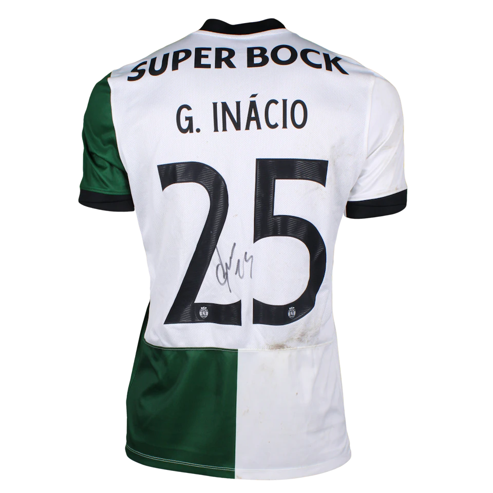 来自Sporting CP的Gonçalo Inácio球衣