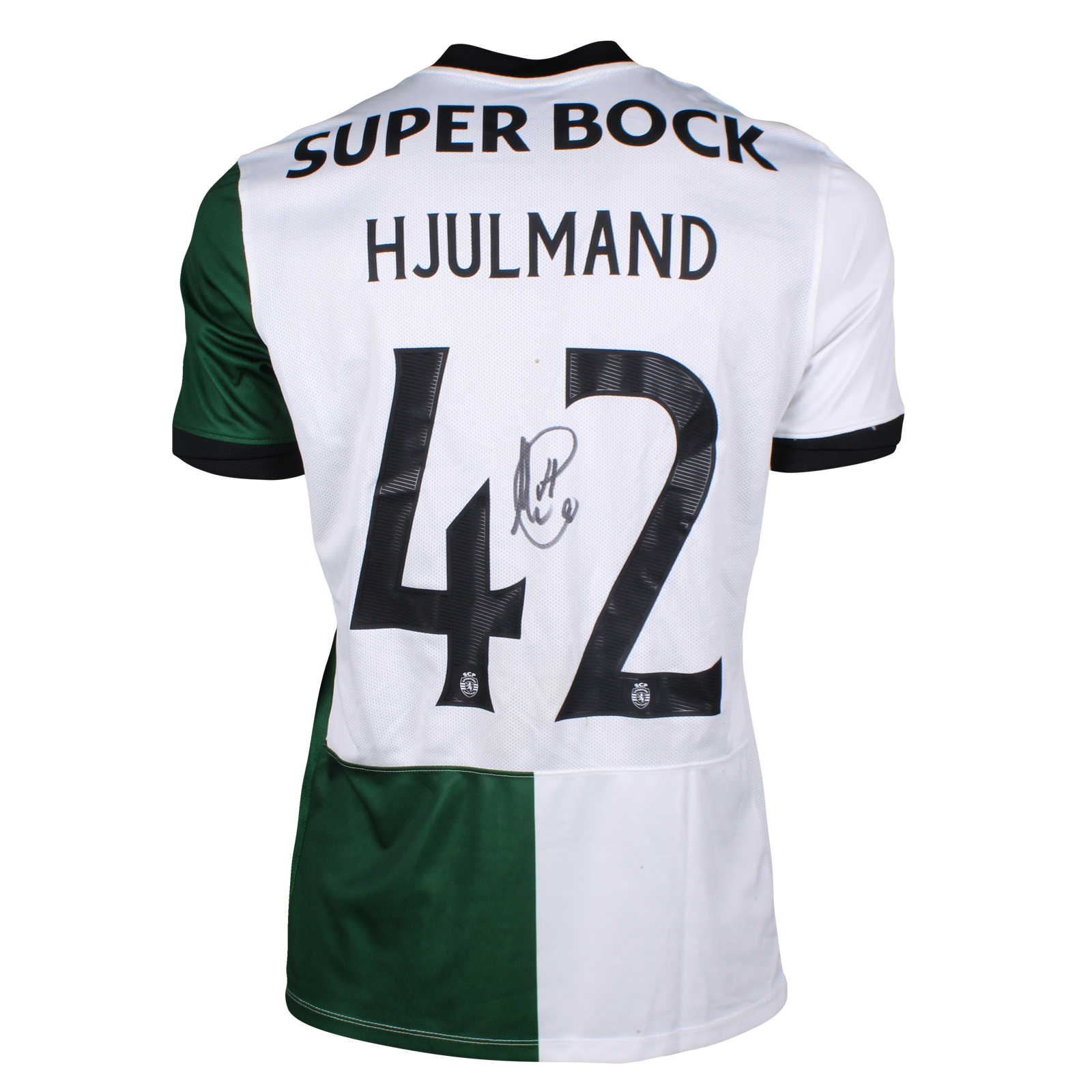 Morten Hjulmand Sporting CP shirt
