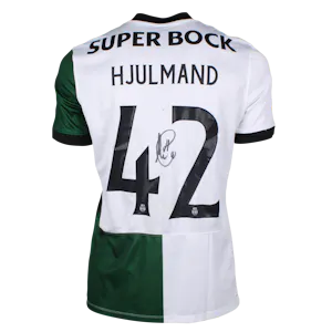 来自Sporting CP的Morten Hjulmand球衣