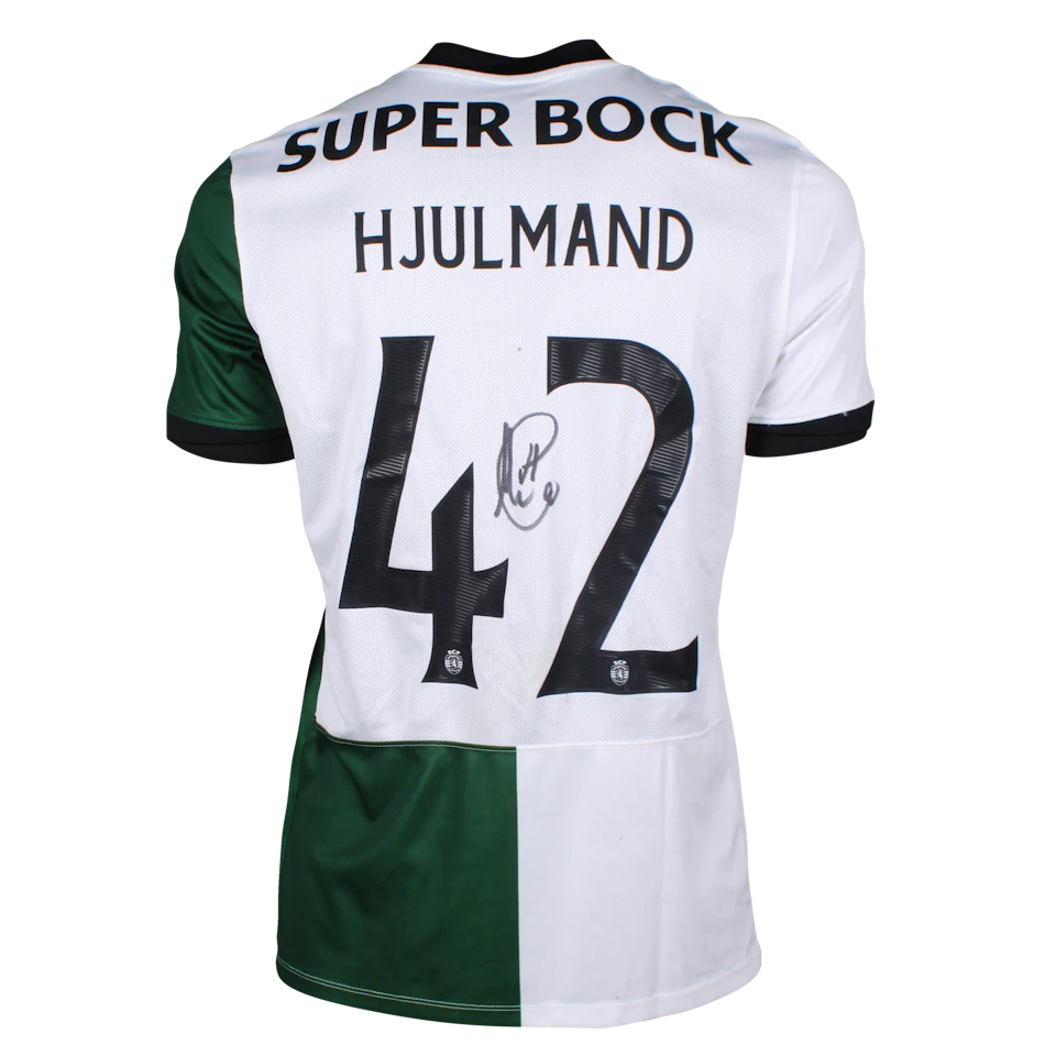 来自Sporting CP的Morten Hjulmand球衣