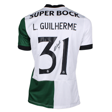 Luis Guilherme Sporting CP camisa.