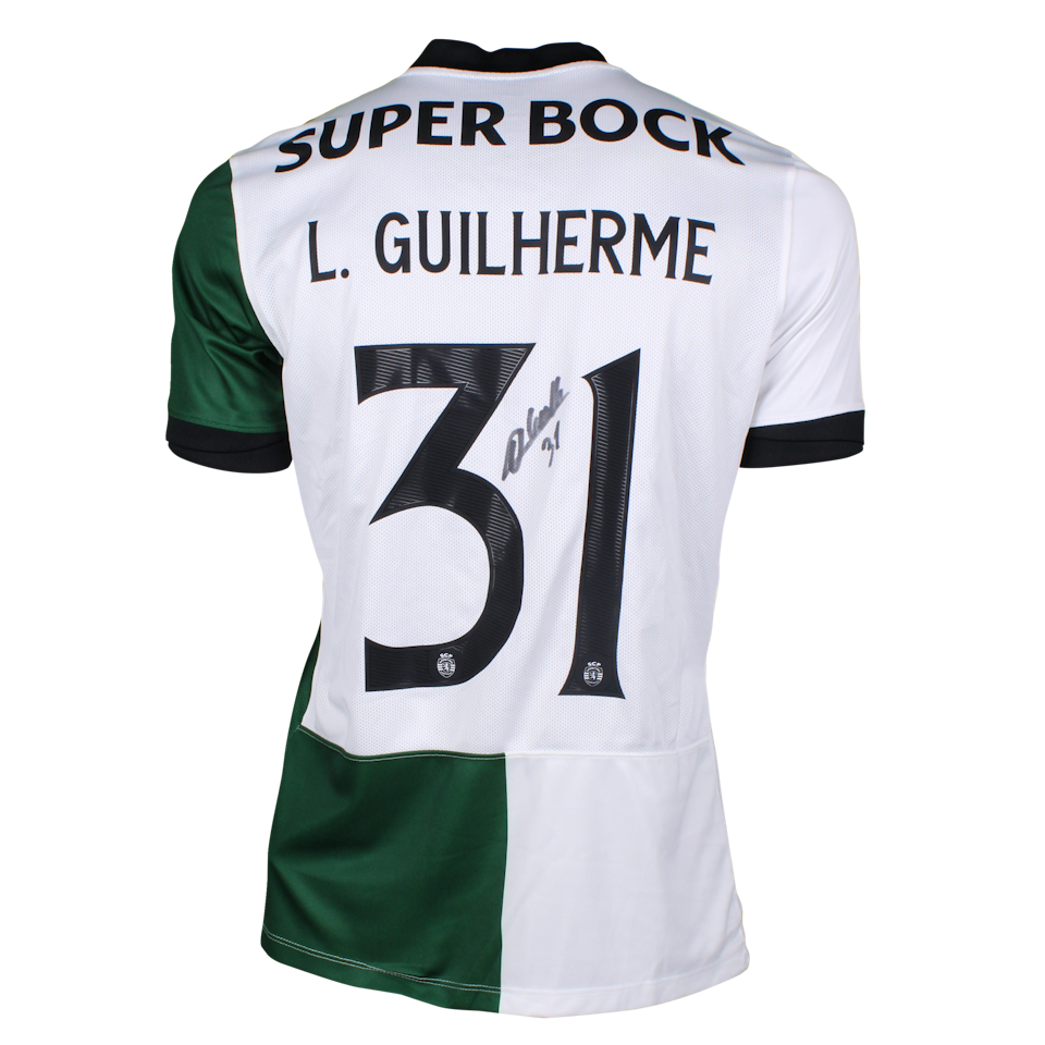 Luis Guilherme Sporting CP camisa.