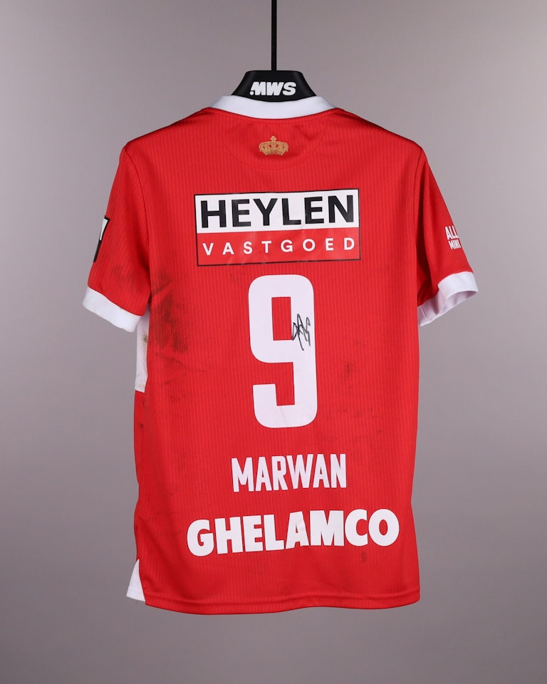 Marwan Al Sahafi Royal Antwerp FC jersey