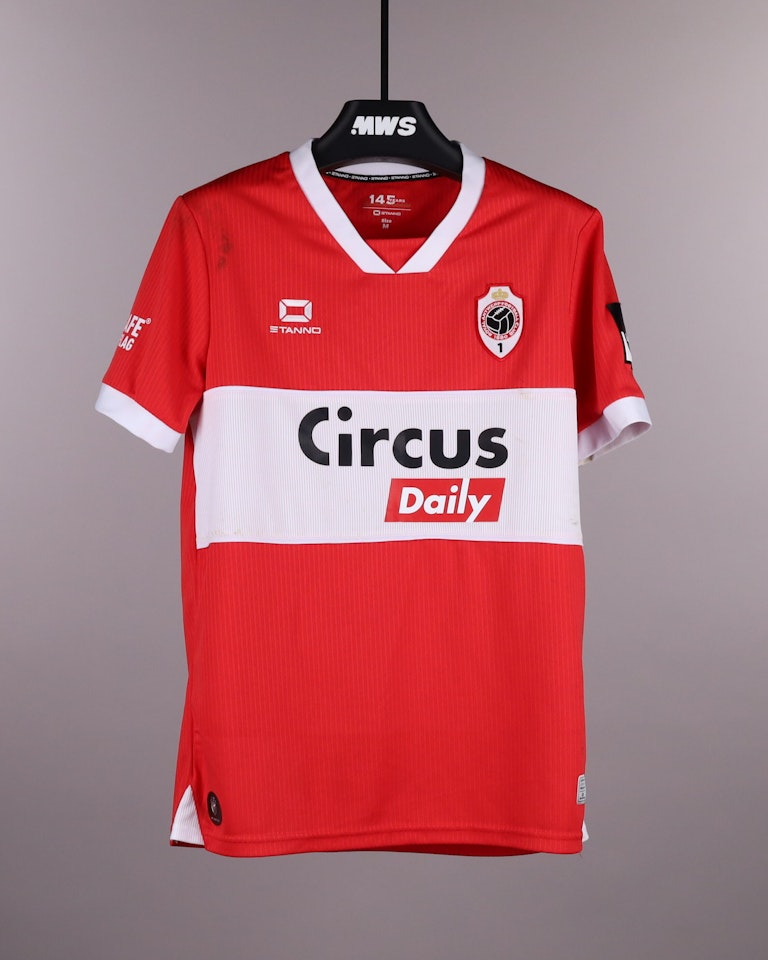 Marwan Al Sahafi Royal Antwerp FC jersey
