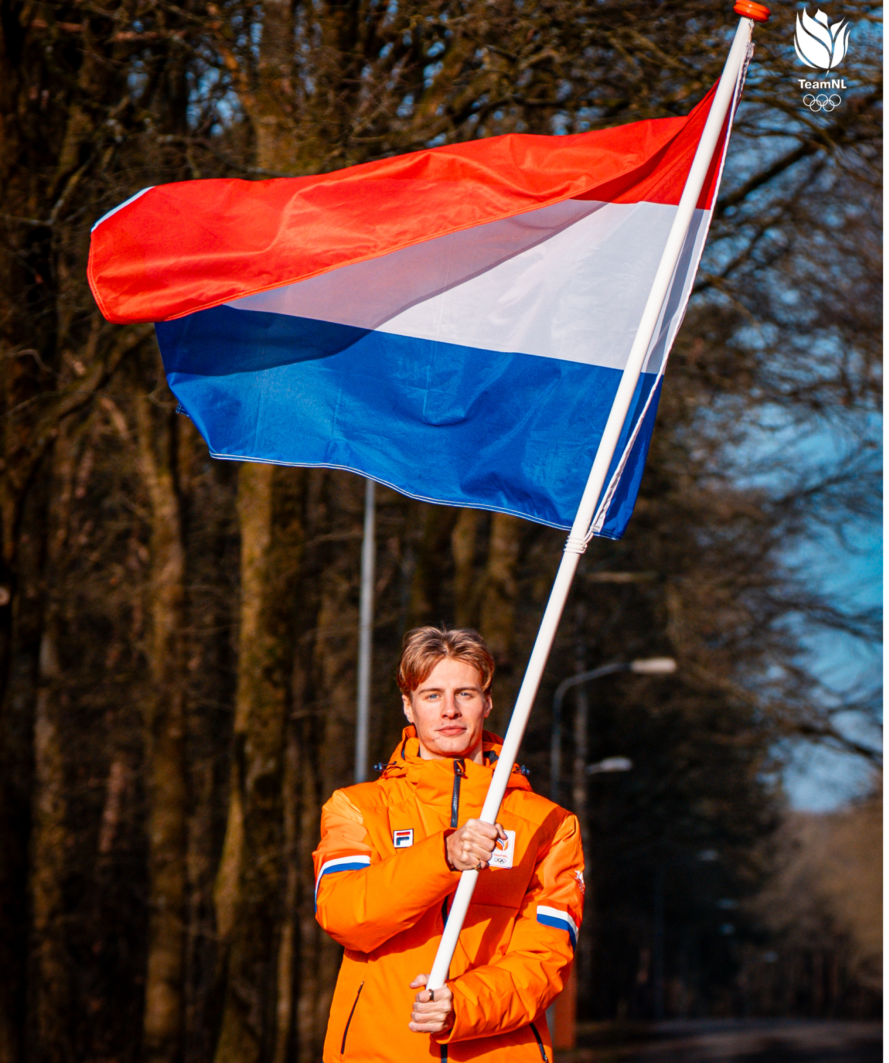 Jens van 't Wout | Fila TeamNL Winterjacket