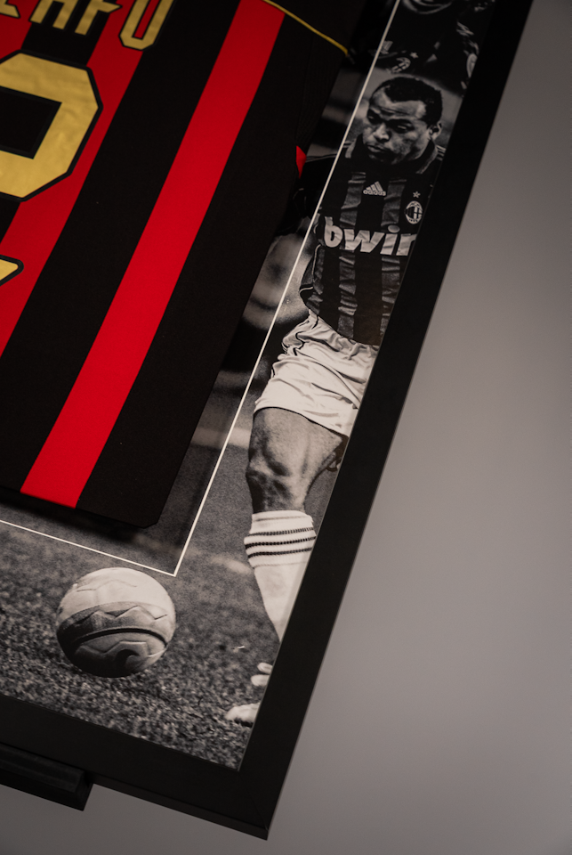 Limited Edition Framed Cafu Shirt - 8