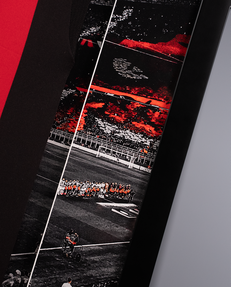 Limited Edition Framed Cafu Shirt - 4