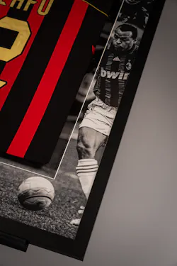 Limited Edition Framed Cafu Shirt - 9