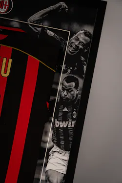 Limited Edition Framed Cafu Shirt - 10