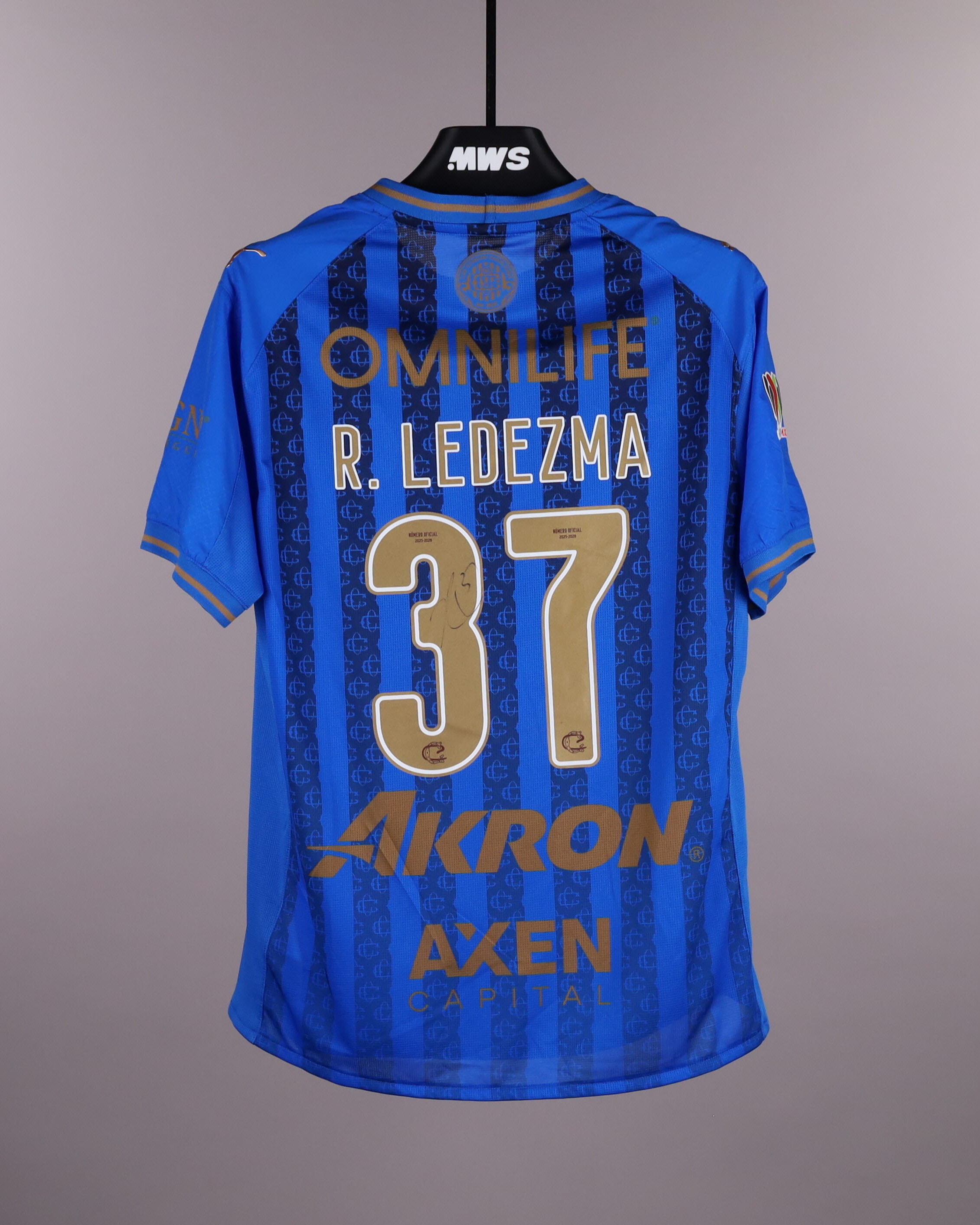 Richard Ledezma Chivas Guadalajara jersey