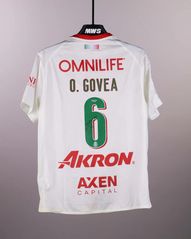 Maillot de Omar Nicolás Govea García (Chivas Guadalajara)