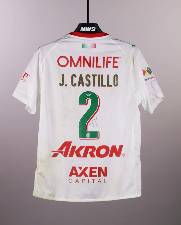 José Castillo Pérez Chivas Guadalajara shirt
