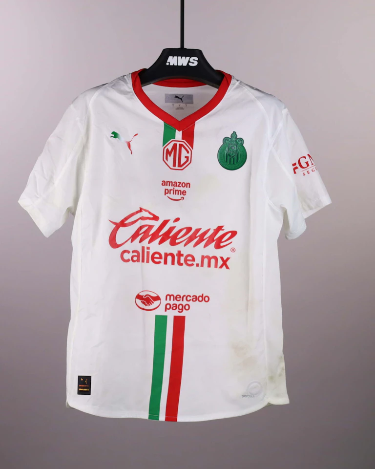 José Castillo Pérez Chivas Guadalajara shirt