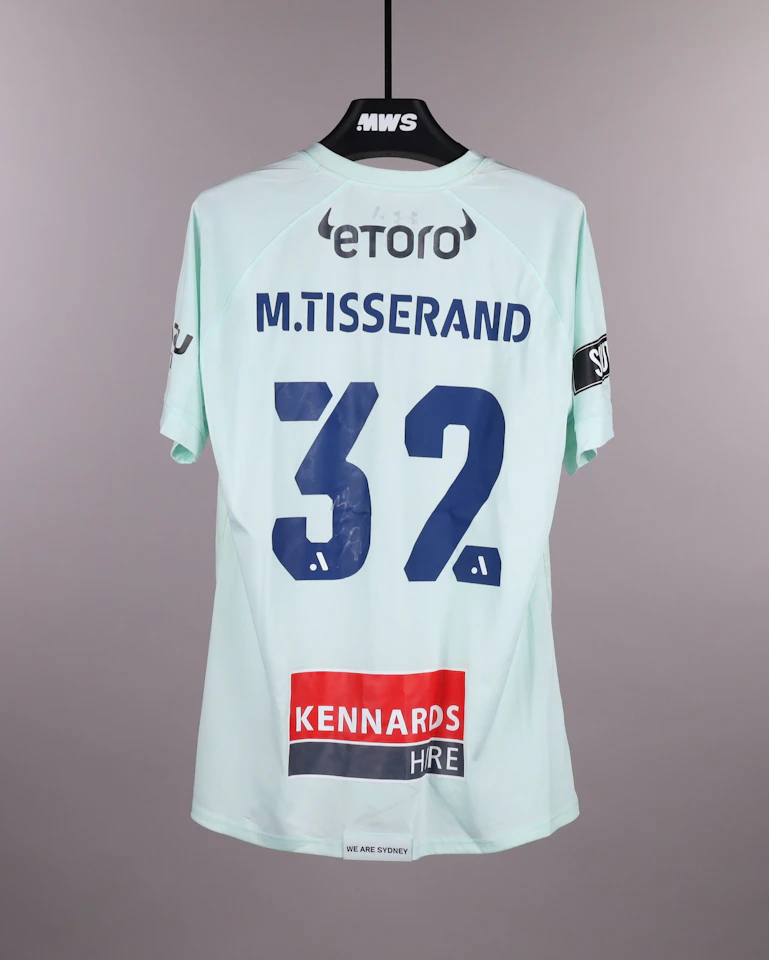 来自Sydney FC的Marcel Tisserand球衣