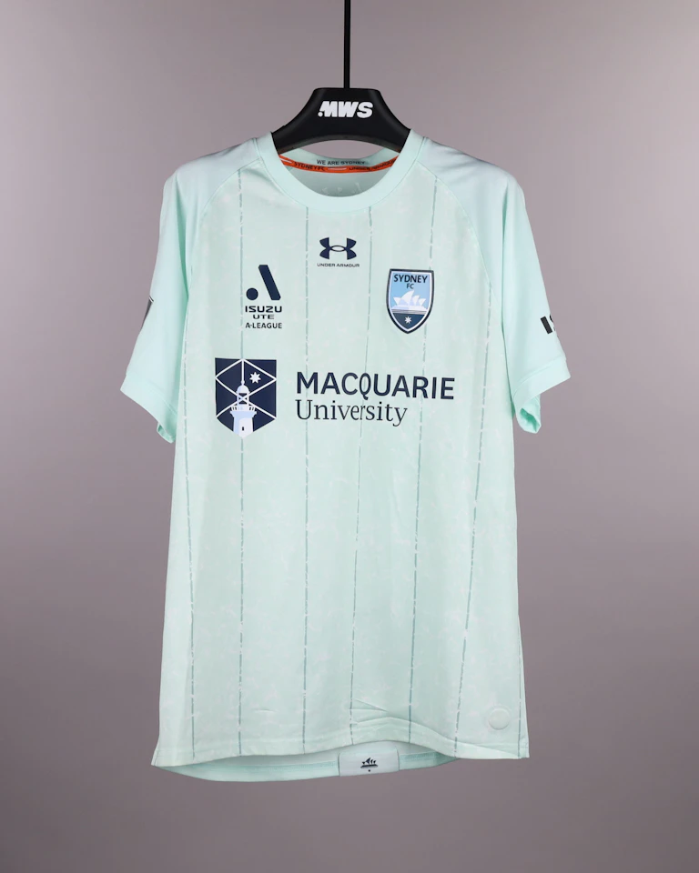 来自Sydney FC的Rhyan Grant球衣