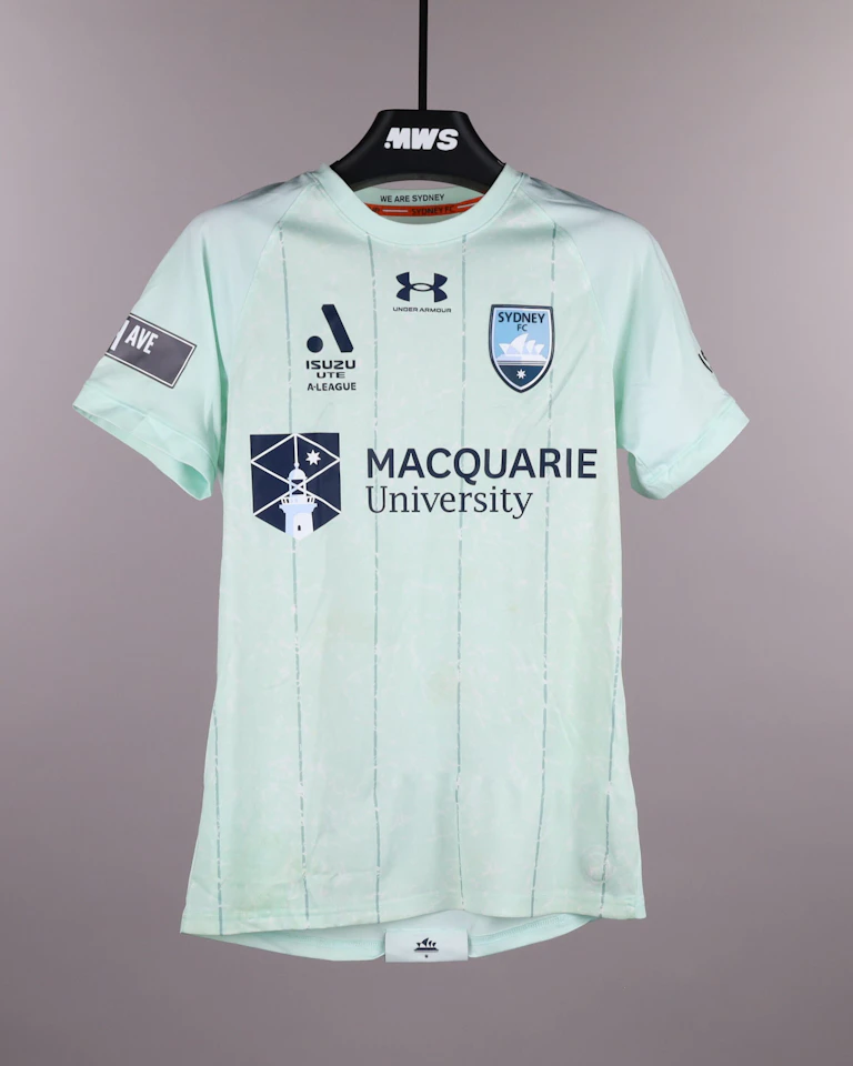 来自Sydney FC的Tiago Quintal球衣